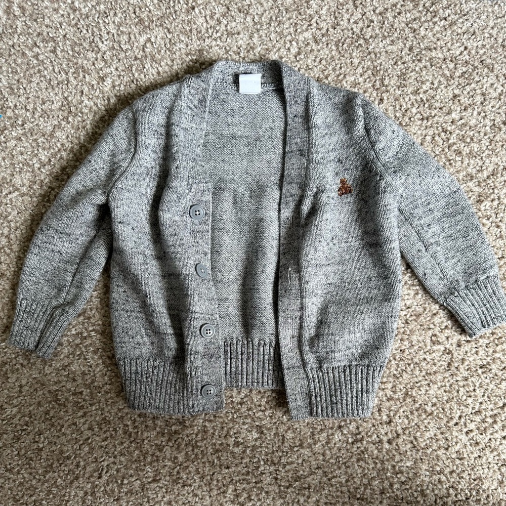 Gap Kids - 12-18Mo Long Sleeve Cardigan